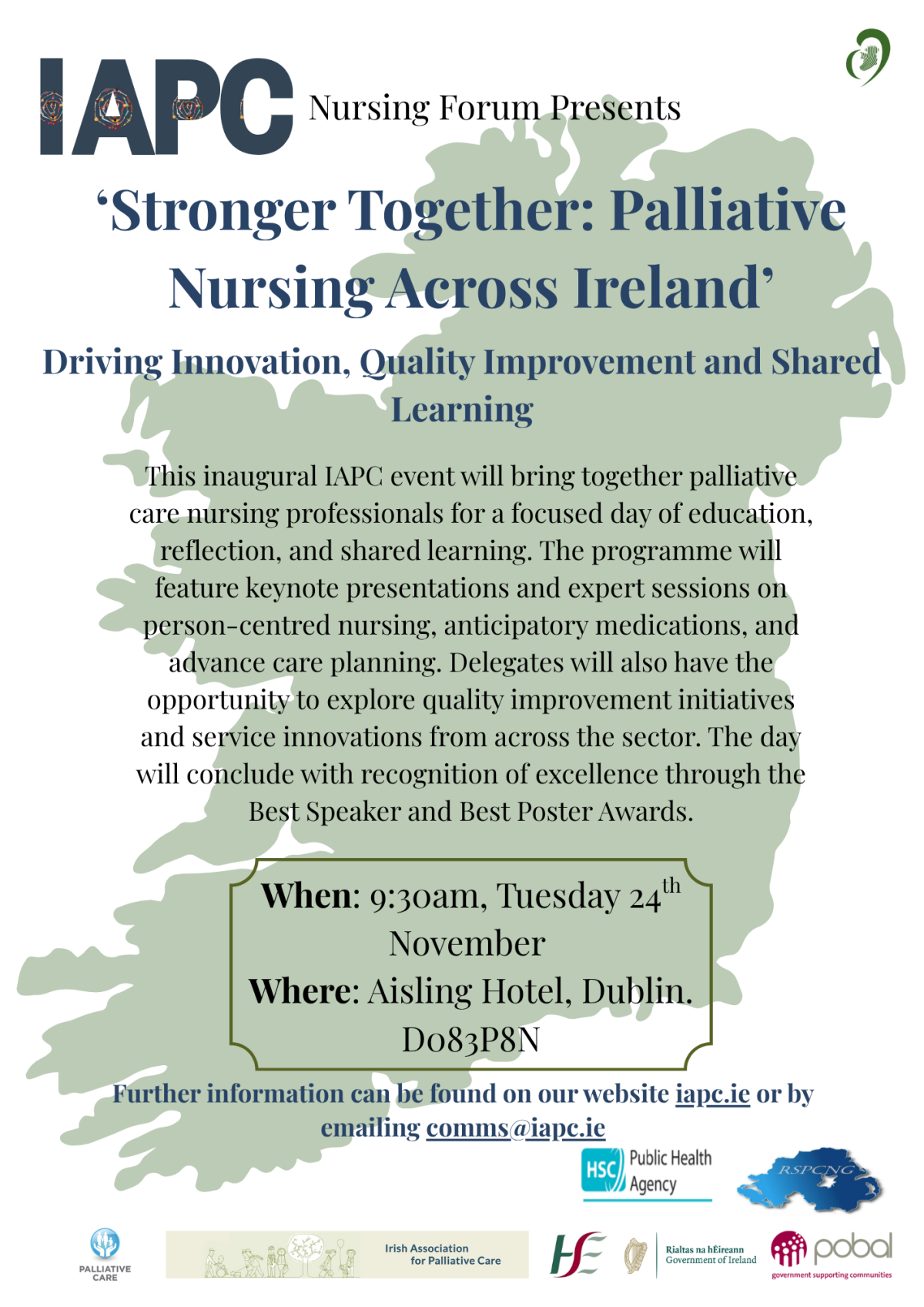 IAPC Nursing Forum Save The Date