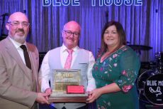 ollie byrene wins the gantley award