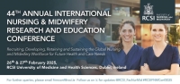 RCSI 44th Annual International Nursing & Midwifery Research and Education Conference 2025